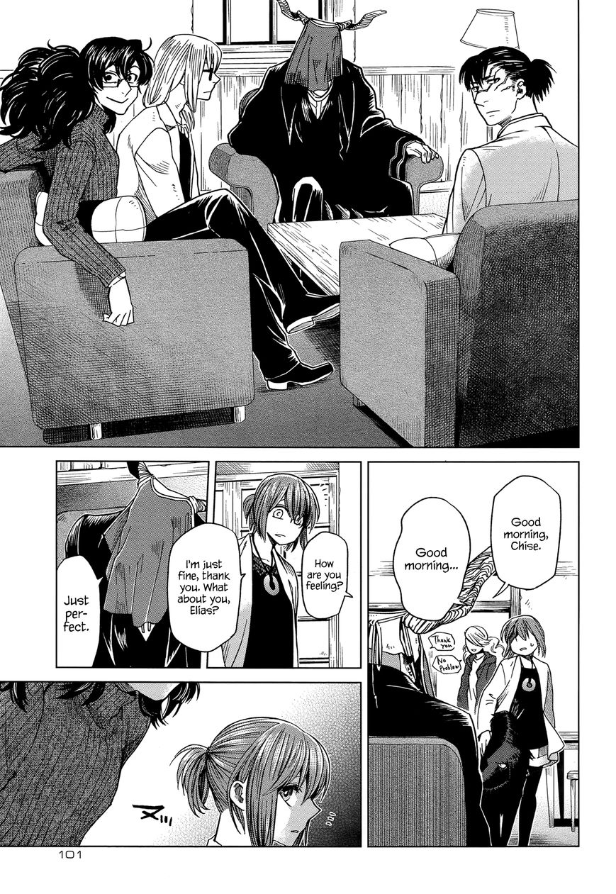 Mahou Tsukai no Yome Chapter 33 page 23 - Chapter 33 : Any port in a storm.