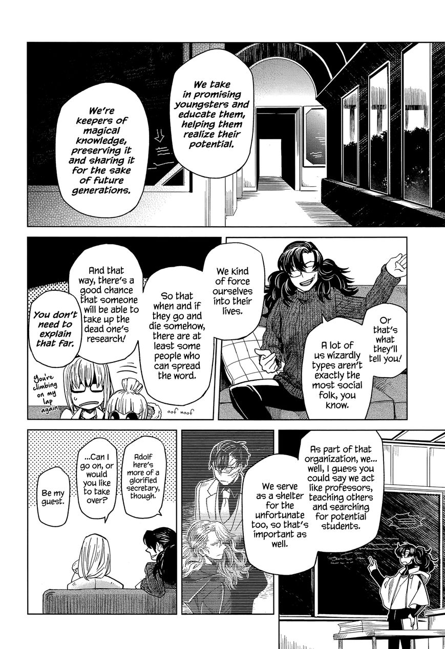 Mahou Tsukai no Yome Chapter 33 page 26 - Chapter 33 : Any port in a storm.