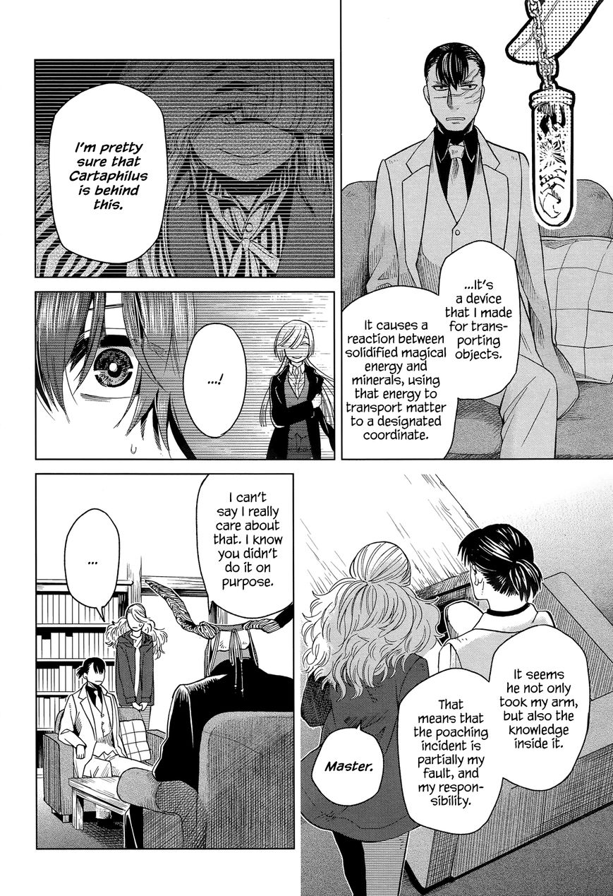Mahou Tsukai no Yome Chapter 33 page 28 - Chapter 33 : Any port in a storm.