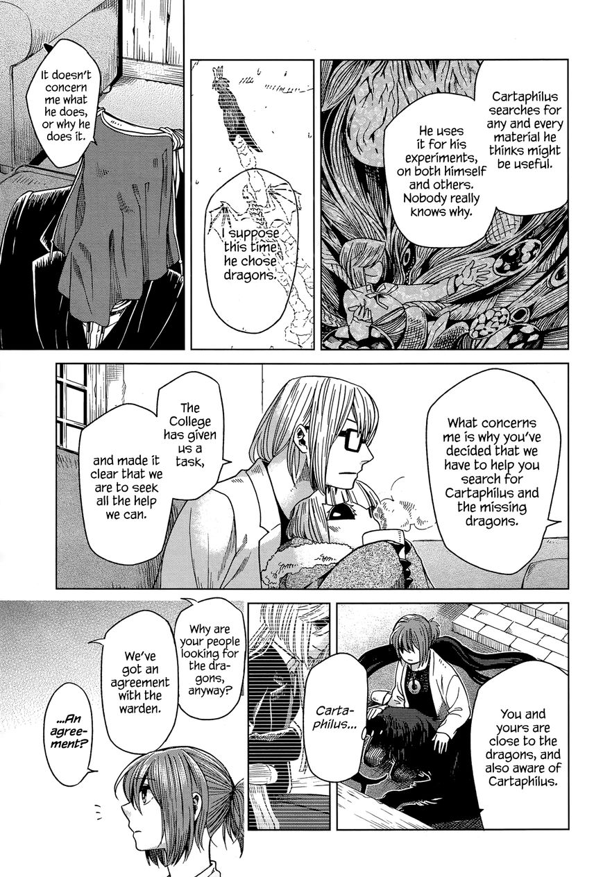 Mahou Tsukai no Yome Chapter 33 page 29 - Chapter 33 : Any port in a storm.
