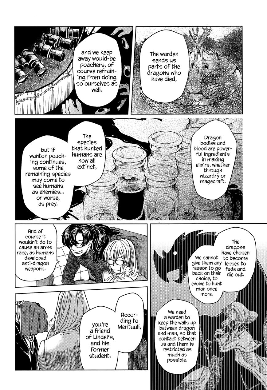Mahou Tsukai no Yome Chapter 33 page 30 - Chapter 33 : Any port in a storm.