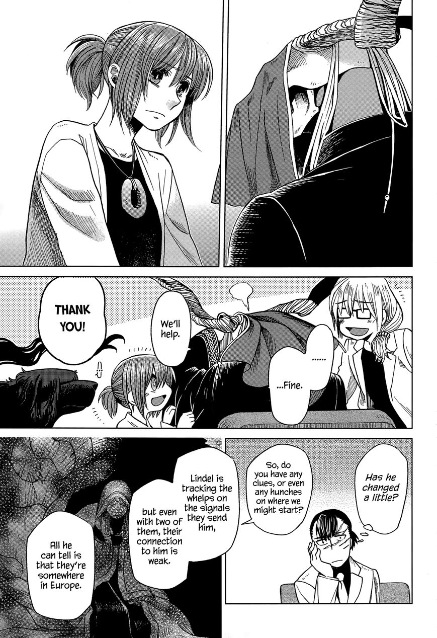 Mahou Tsukai no Yome Chapter 33 page 33 - Chapter 33 : Any port in a storm.
