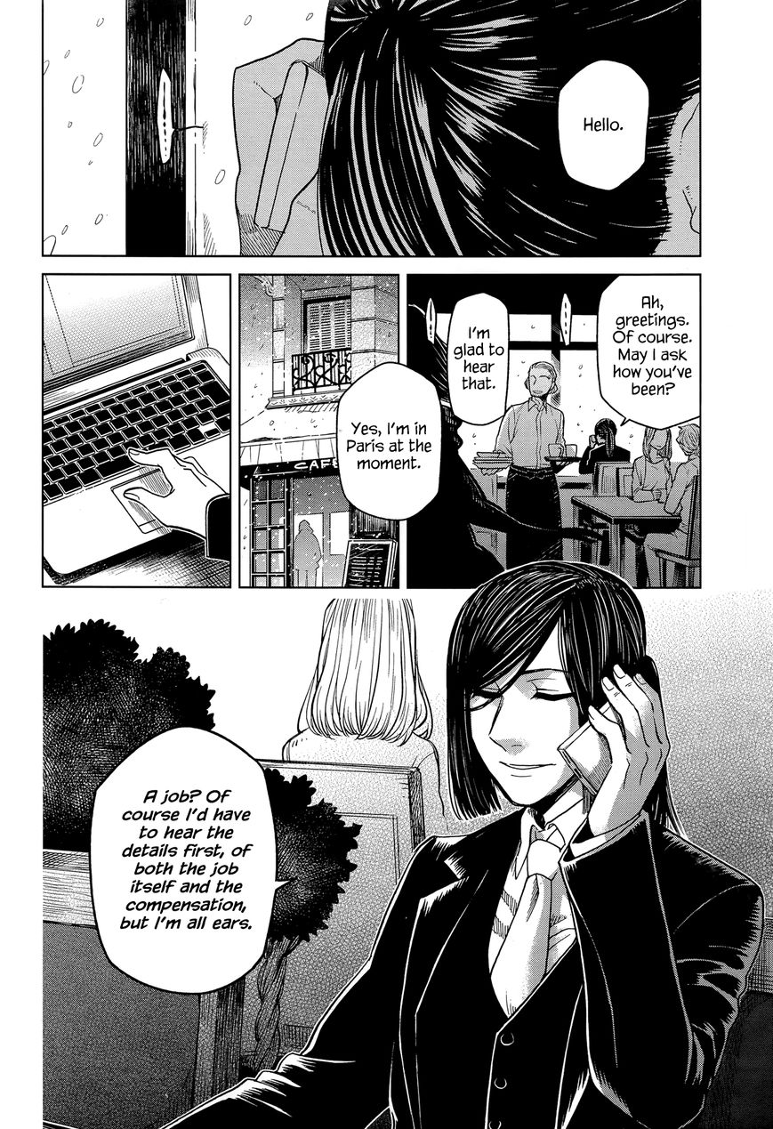 Mahou Tsukai no Yome Chapter 33 page 36 - Chapter 33 : Any port in a storm.