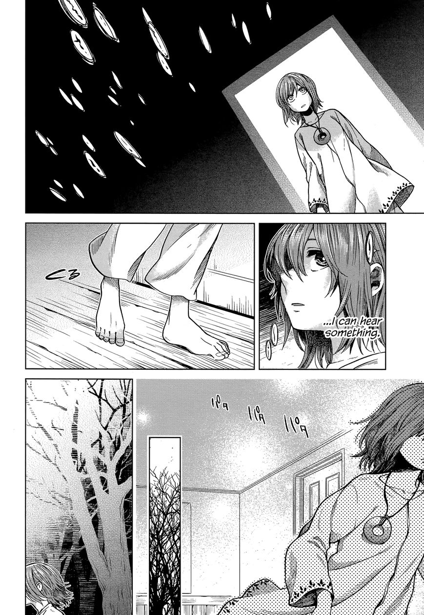 Mahou Tsukai no Yome Chapter 33 page 6 - Chapter 33 : Any port in a storm.