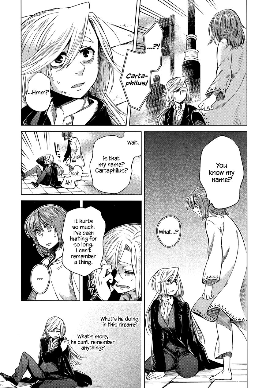 Mahou Tsukai no Yome Chapter 33 page 9 - Chapter 33 : Any port in a storm.
