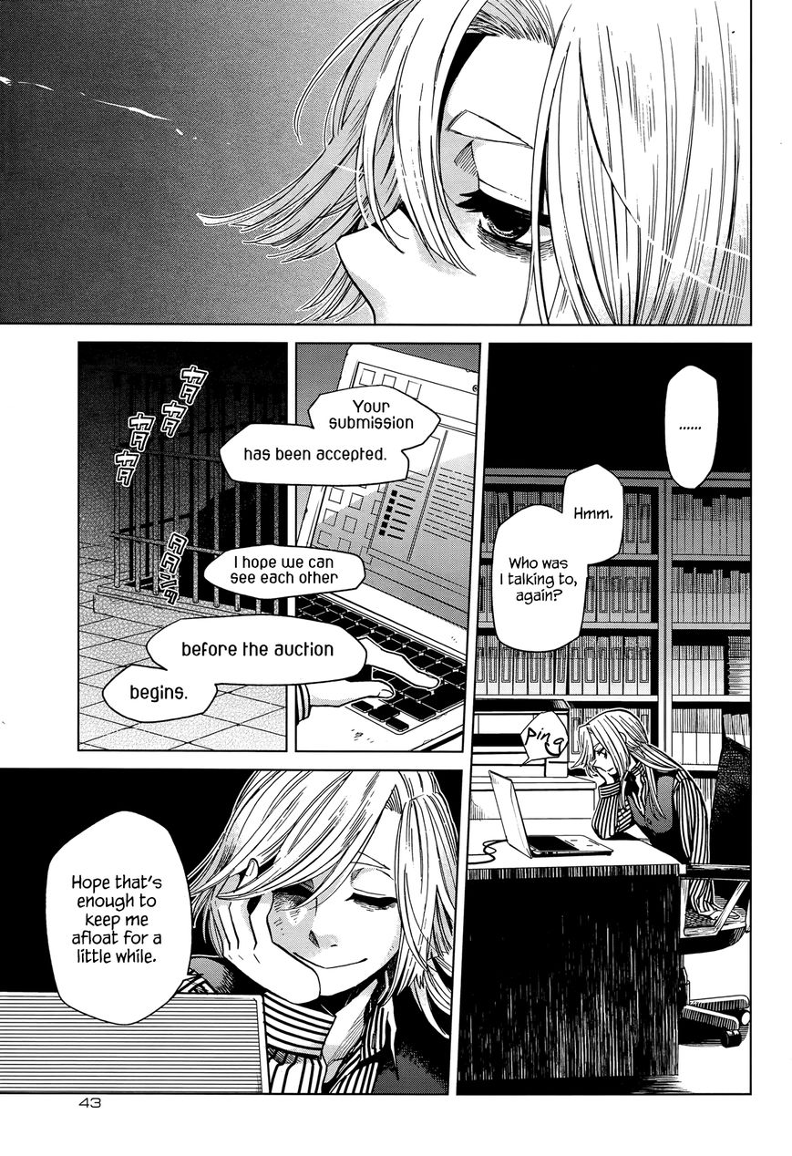 Mahou Tsukai no Yome Chapter 34 page 1 - Chapter 34 : Any port in a storm II