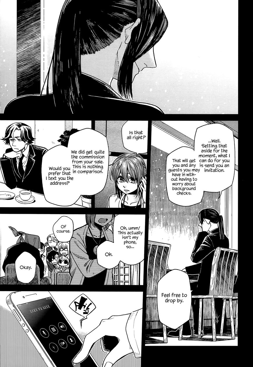 Mahou Tsukai no Yome Chapter 34 page 10 - Chapter 34 : Any port in a storm II