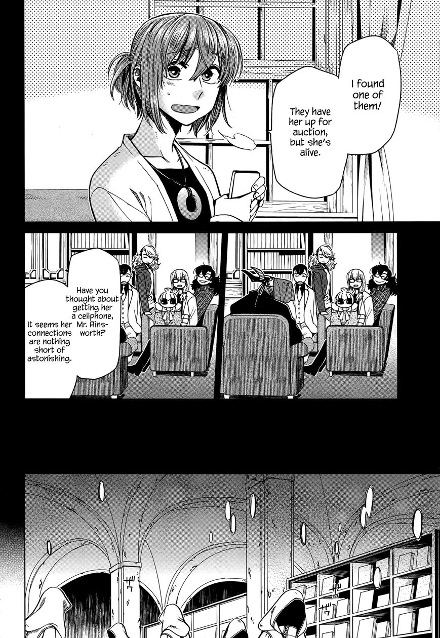 Mahou Tsukai no Yome Chapter 34 page 11 - Chapter 34 : Any port in a storm II