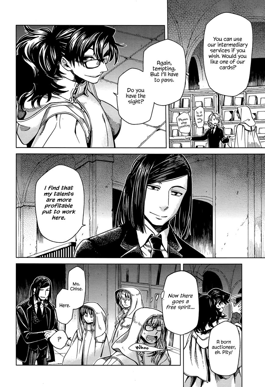 Mahou Tsukai no Yome Chapter 34 page 13 - Chapter 34 : Any port in a storm II