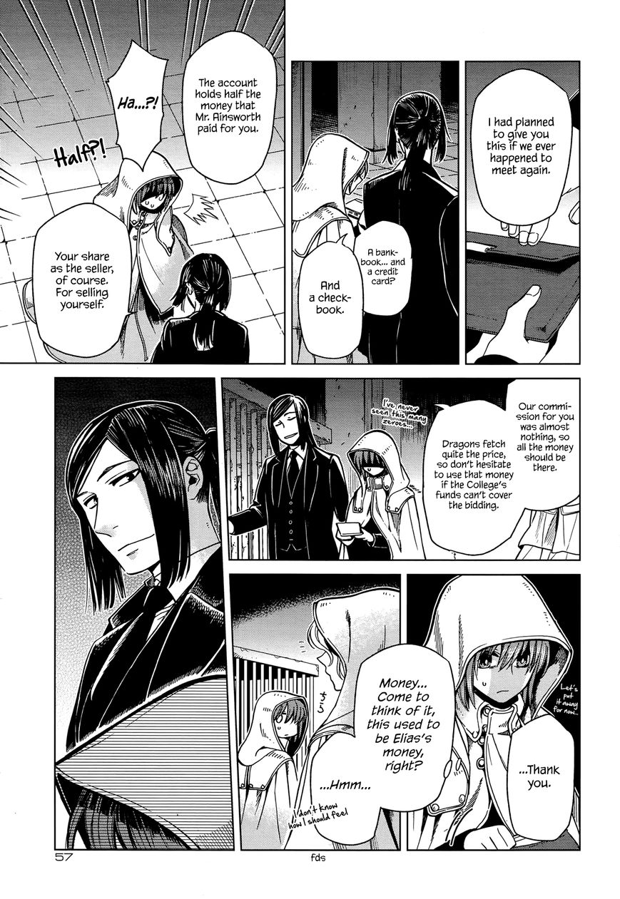 Mahou Tsukai no Yome Chapter 34 page 14 - Chapter 34 : Any port in a storm II