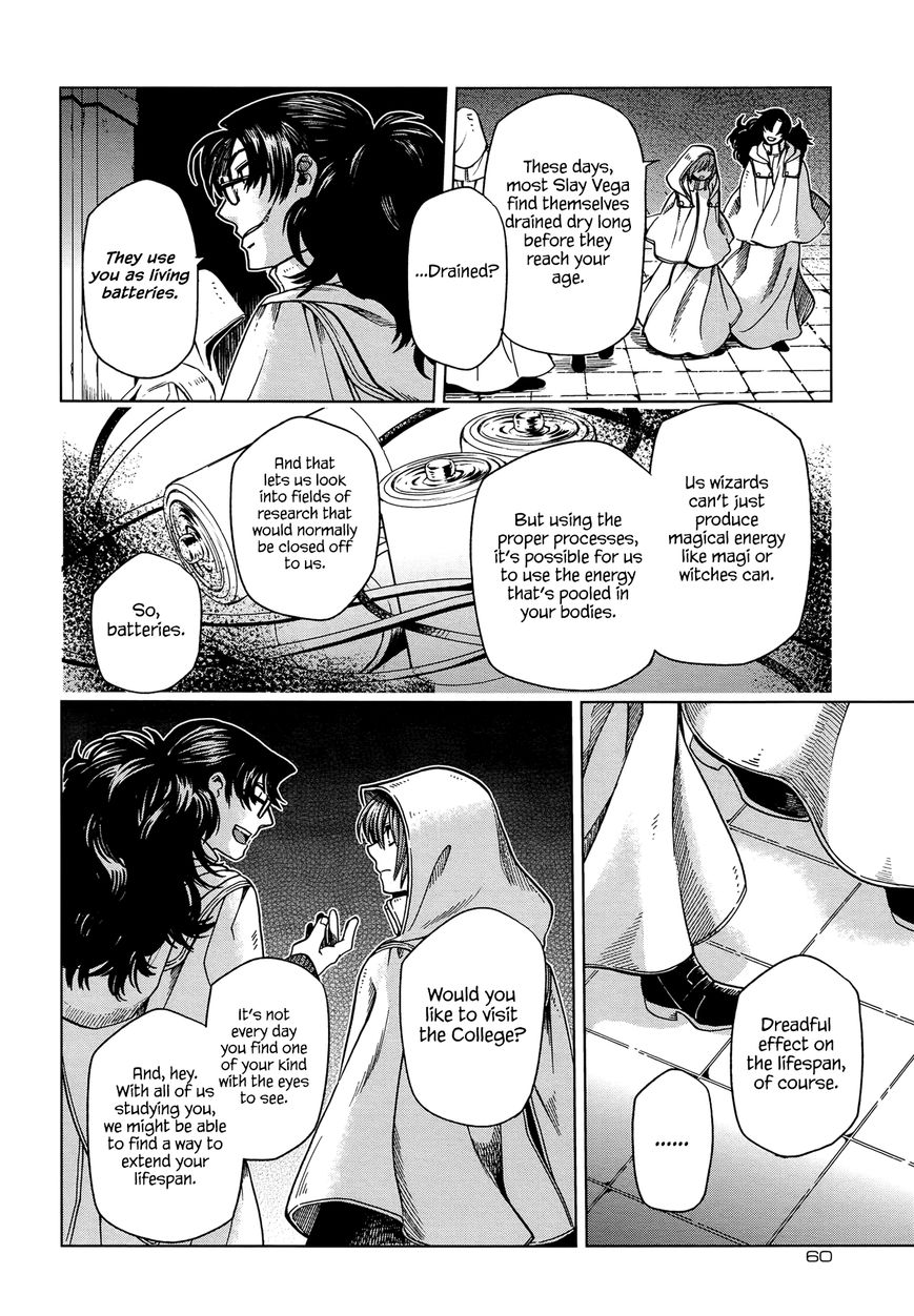 Mahou Tsukai no Yome Chapter 34 page 17 - Chapter 34 : Any port in a storm II