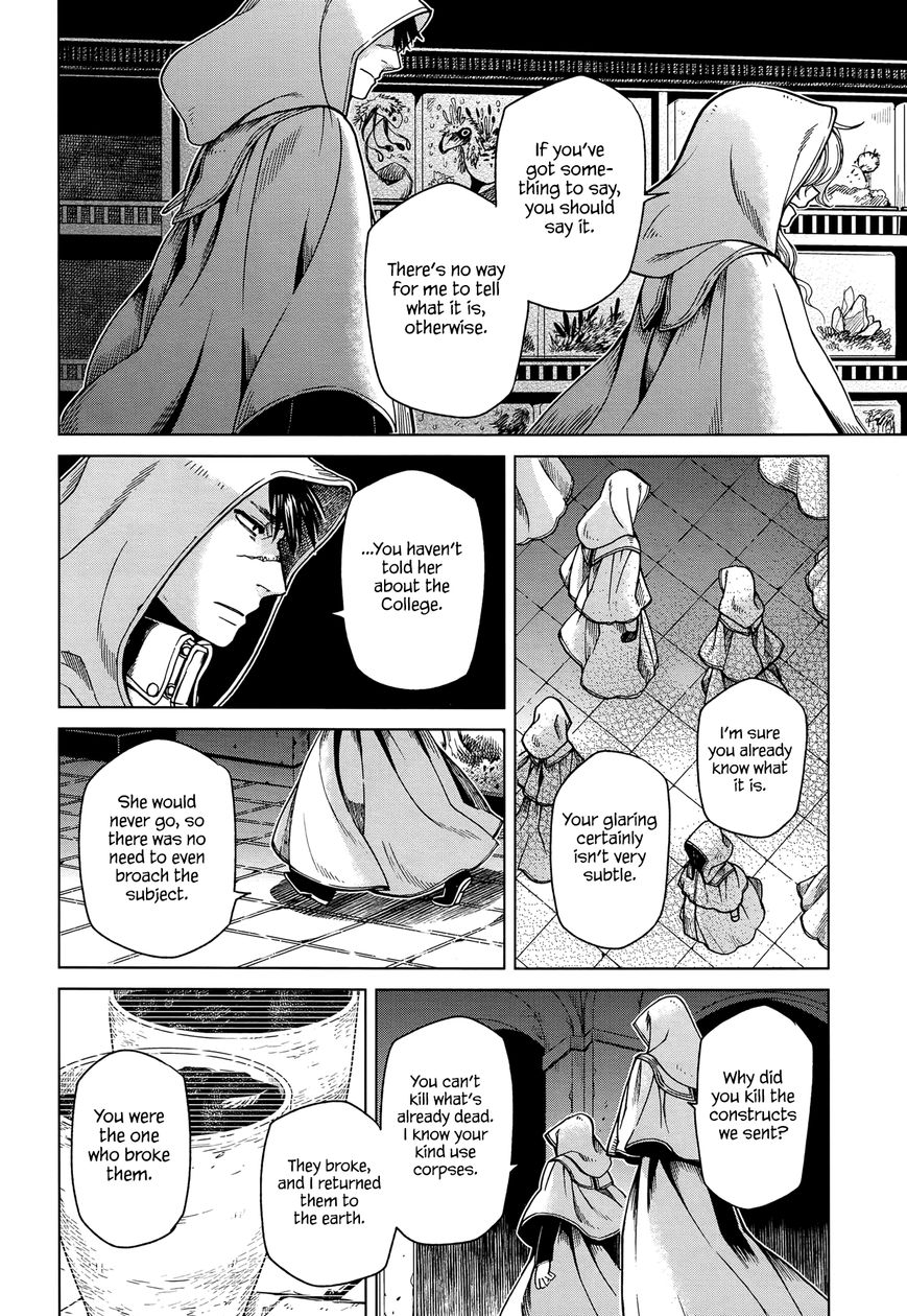 Mahou Tsukai no Yome Chapter 34 page 19 - Chapter 34 : Any port in a storm II