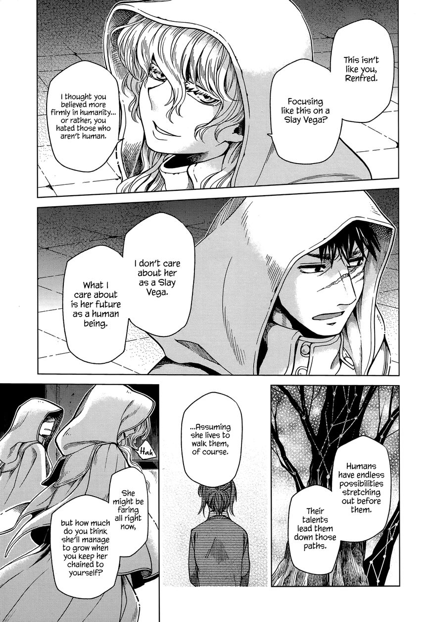Mahou Tsukai no Yome Chapter 34 page 20 - Chapter 34 : Any port in a storm II