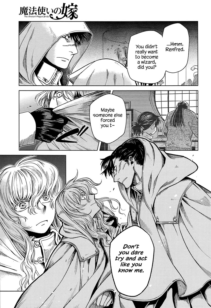 Mahou Tsukai no Yome Chapter 34 page 22 - Chapter 34 : Any port in a storm II