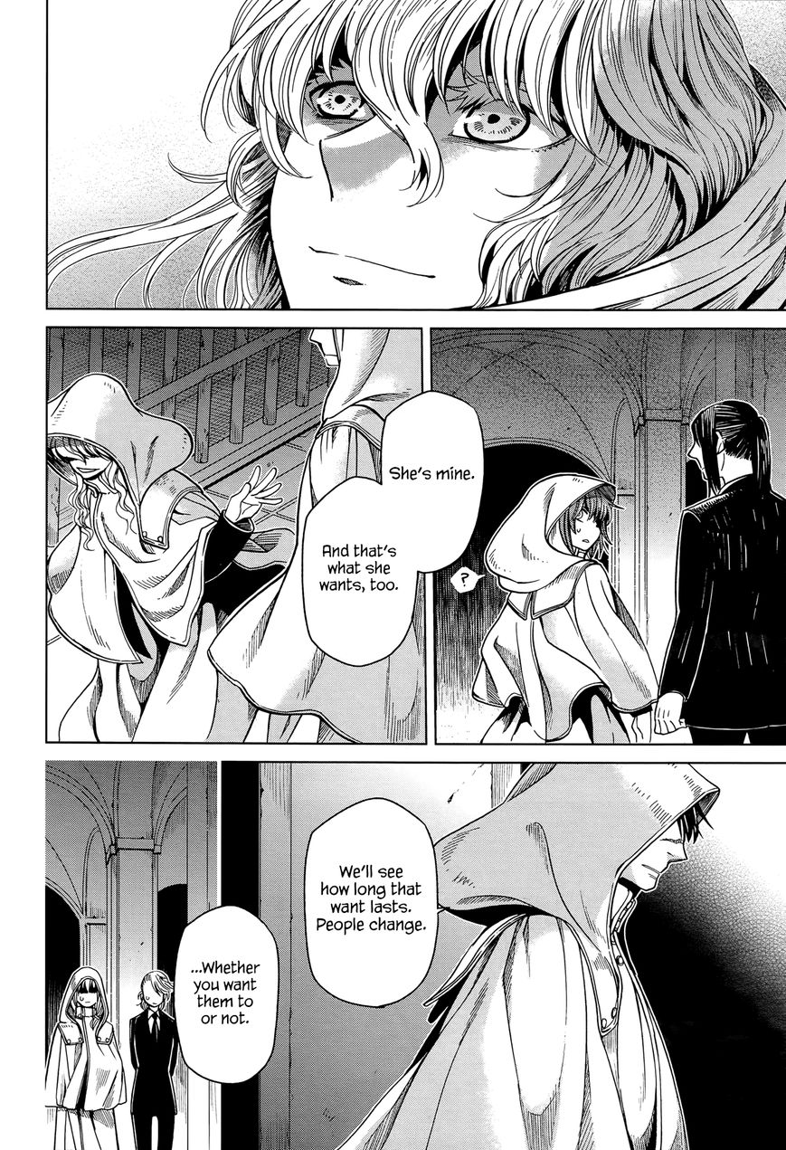 Mahou Tsukai no Yome Chapter 34 page 23 - Chapter 34 : Any port in a storm II