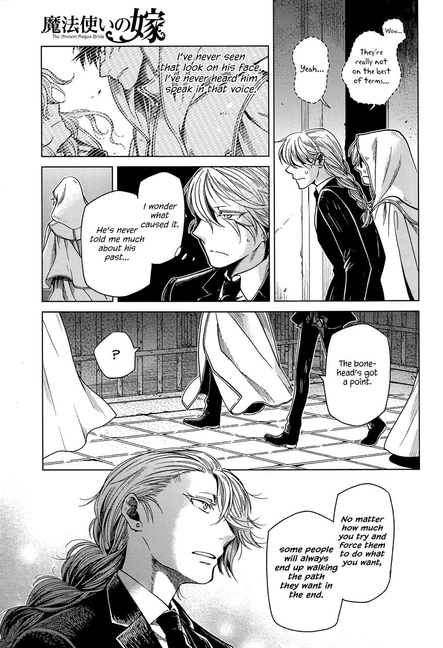 Mahou Tsukai no Yome Chapter 34 page 24 - Chapter 34 : Any port in a storm II