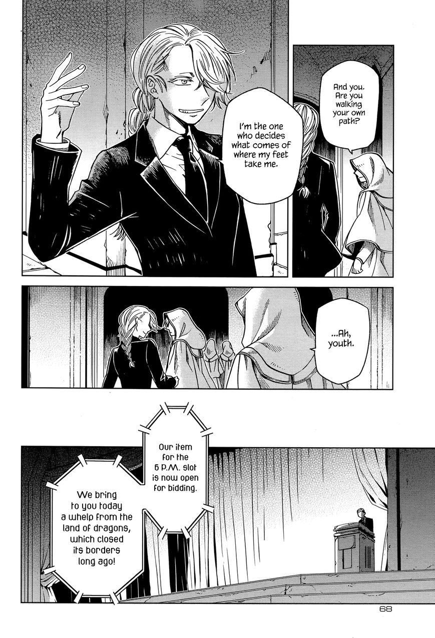 Mahou Tsukai no Yome Chapter 34 page 25 - Chapter 34 : Any port in a storm II