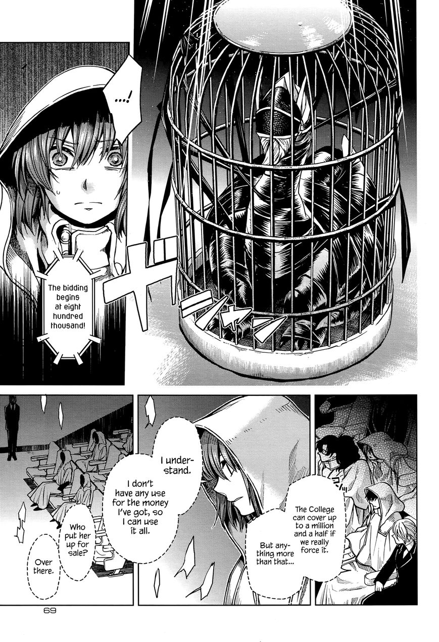 Mahou Tsukai no Yome Chapter 34 page 26 - Chapter 34 : Any port in a storm II