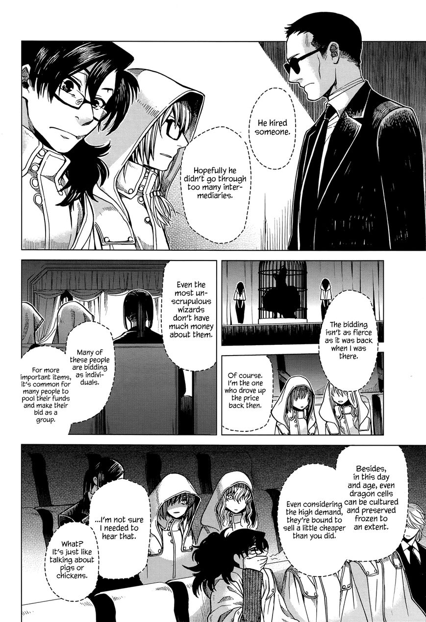 Mahou Tsukai no Yome Chapter 34 page 27 - Chapter 34 : Any port in a storm II