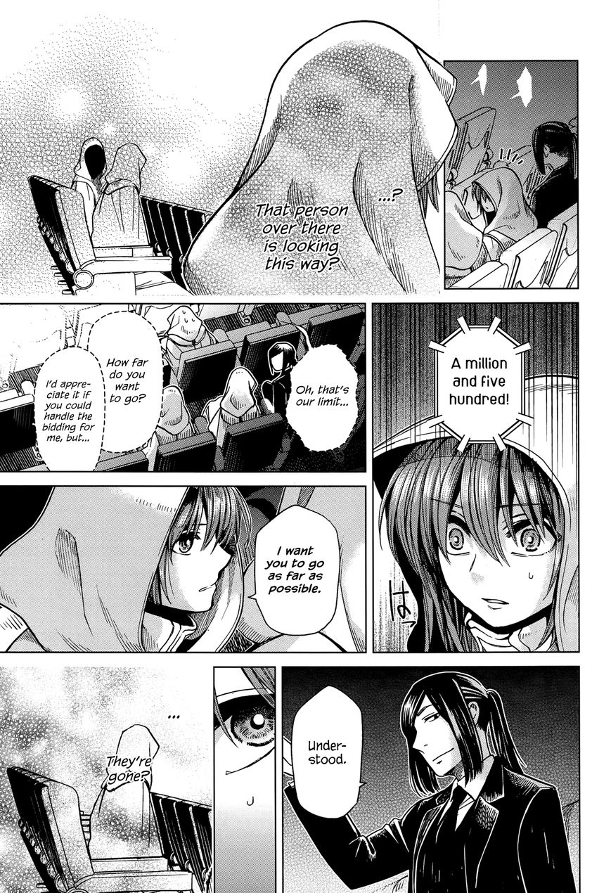 Mahou Tsukai no Yome Chapter 34 page 28 - Chapter 34 : Any port in a storm II