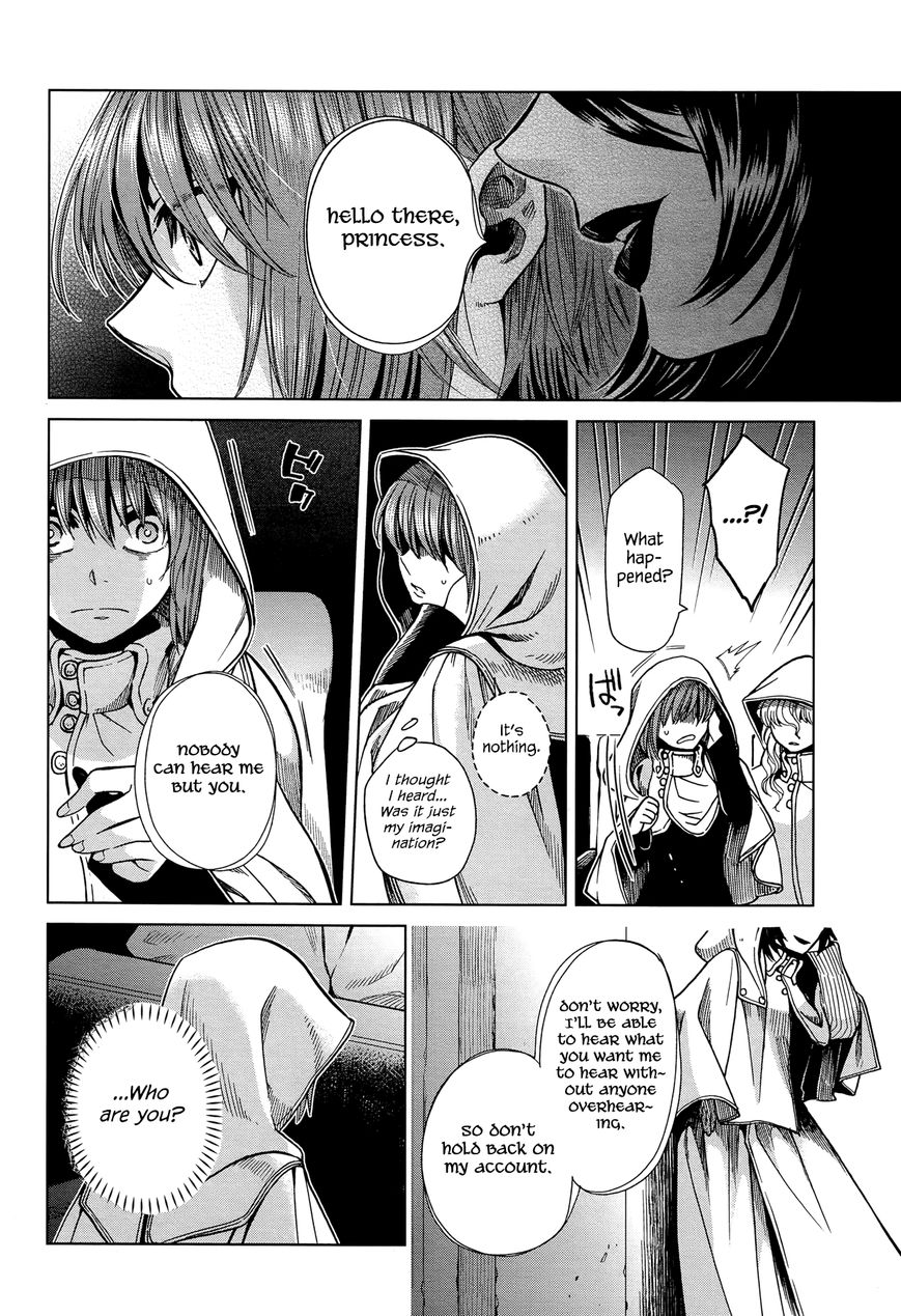 Mahou Tsukai no Yome Chapter 34 page 29 - Chapter 34 : Any port in a storm II