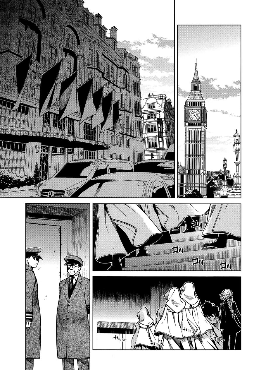 Mahou Tsukai no Yome Chapter 34 page 3 - Chapter 34 : Any port in a storm II