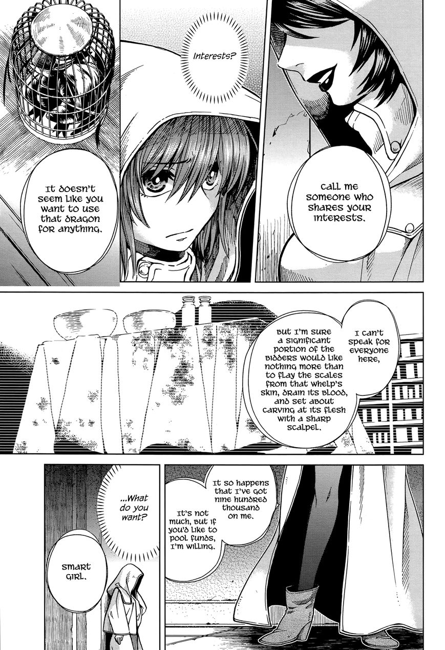 Mahou Tsukai no Yome Chapter 34 page 30 - Chapter 34 : Any port in a storm II
