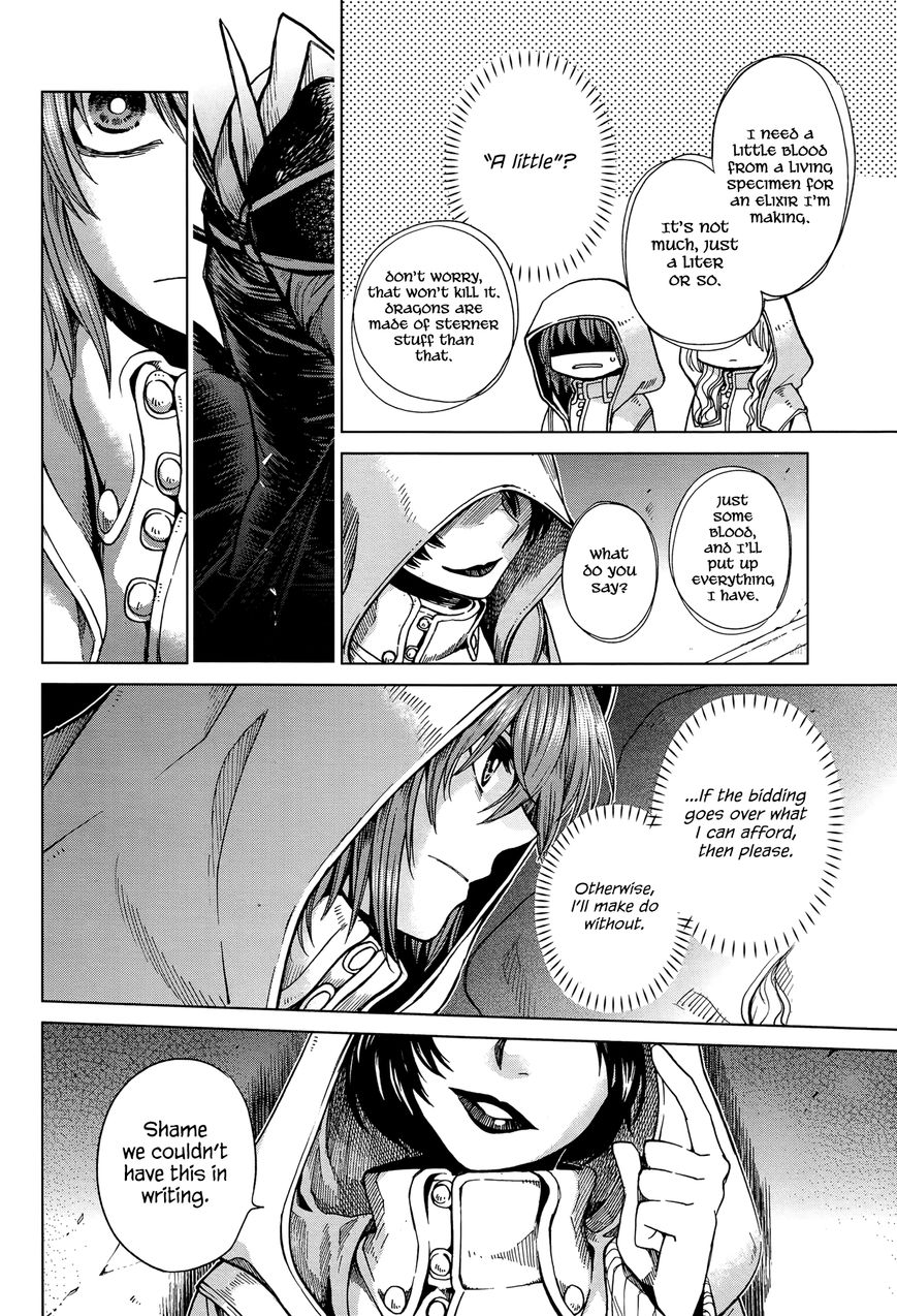 Mahou Tsukai no Yome Chapter 34 page 31 - Chapter 34 : Any port in a storm II