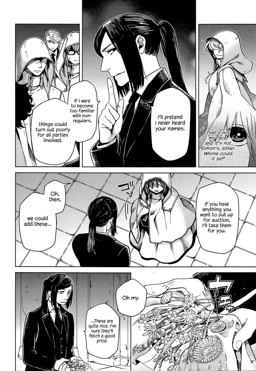 Mahou Tsukai no Yome Chapter 34 page 5 - Chapter 34 : Any port in a storm II