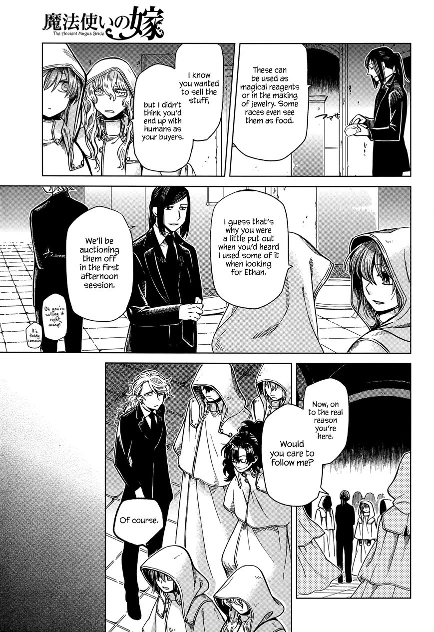 Mahou Tsukai no Yome Chapter 34 page 6 - Chapter 34 : Any port in a storm II