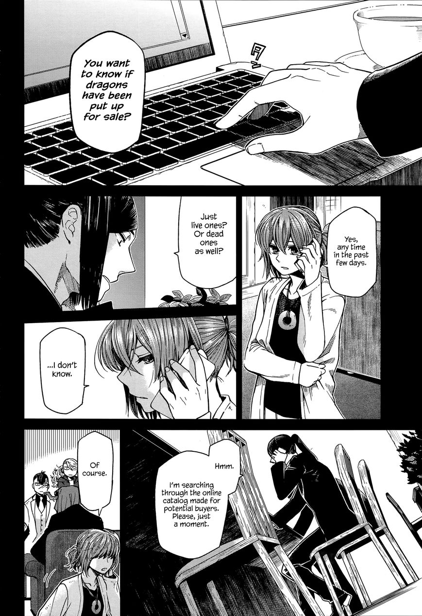 Mahou Tsukai no Yome Chapter 34 page 7 - Chapter 34 : Any port in a storm II