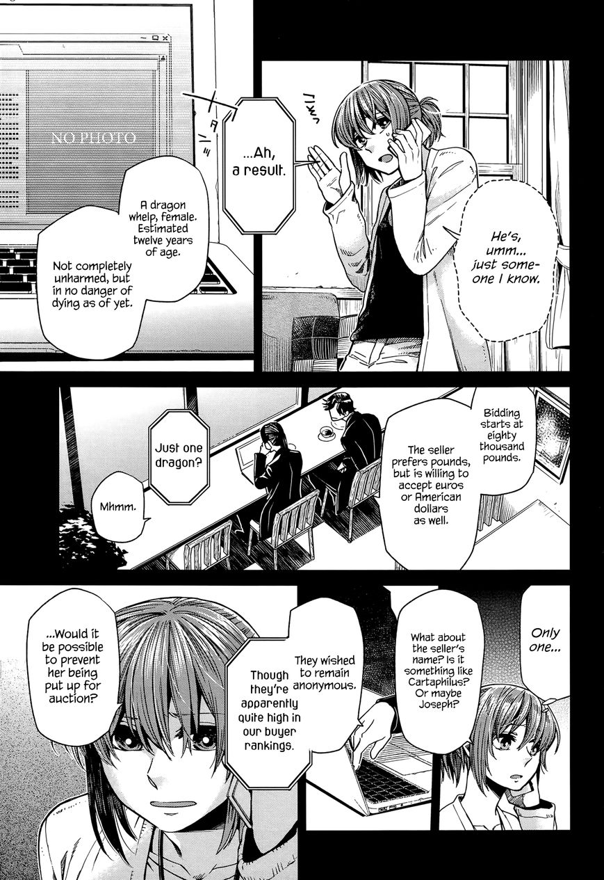 Mahou Tsukai no Yome Chapter 34 page 8 - Chapter 34 : Any port in a storm II