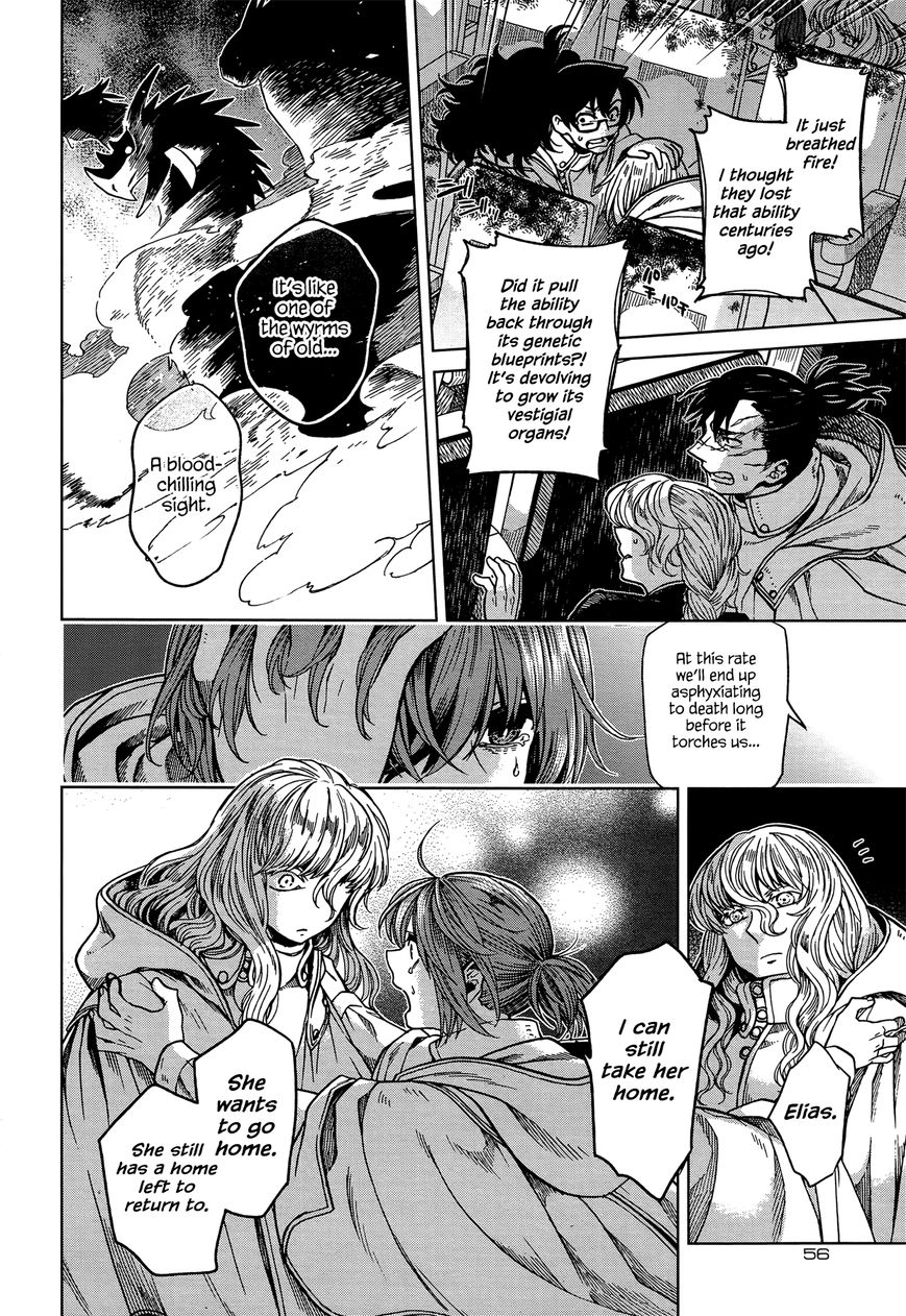 Mahou Tsukai no Yome Chapter 35 page 10 - Chapter 35 : Any port in a storm. III