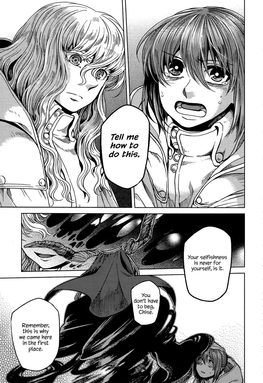 Mahou Tsukai no Yome Chapter 35 page 11 - Chapter 35 : Any port in a storm. III