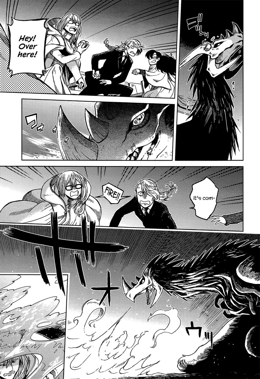 Mahou Tsukai no Yome Chapter 35 page 13 - Chapter 35 : Any port in a storm. III