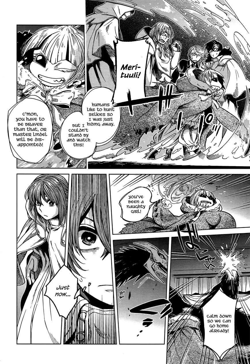 Mahou Tsukai no Yome Chapter 35 page 14 - Chapter 35 : Any port in a storm. III