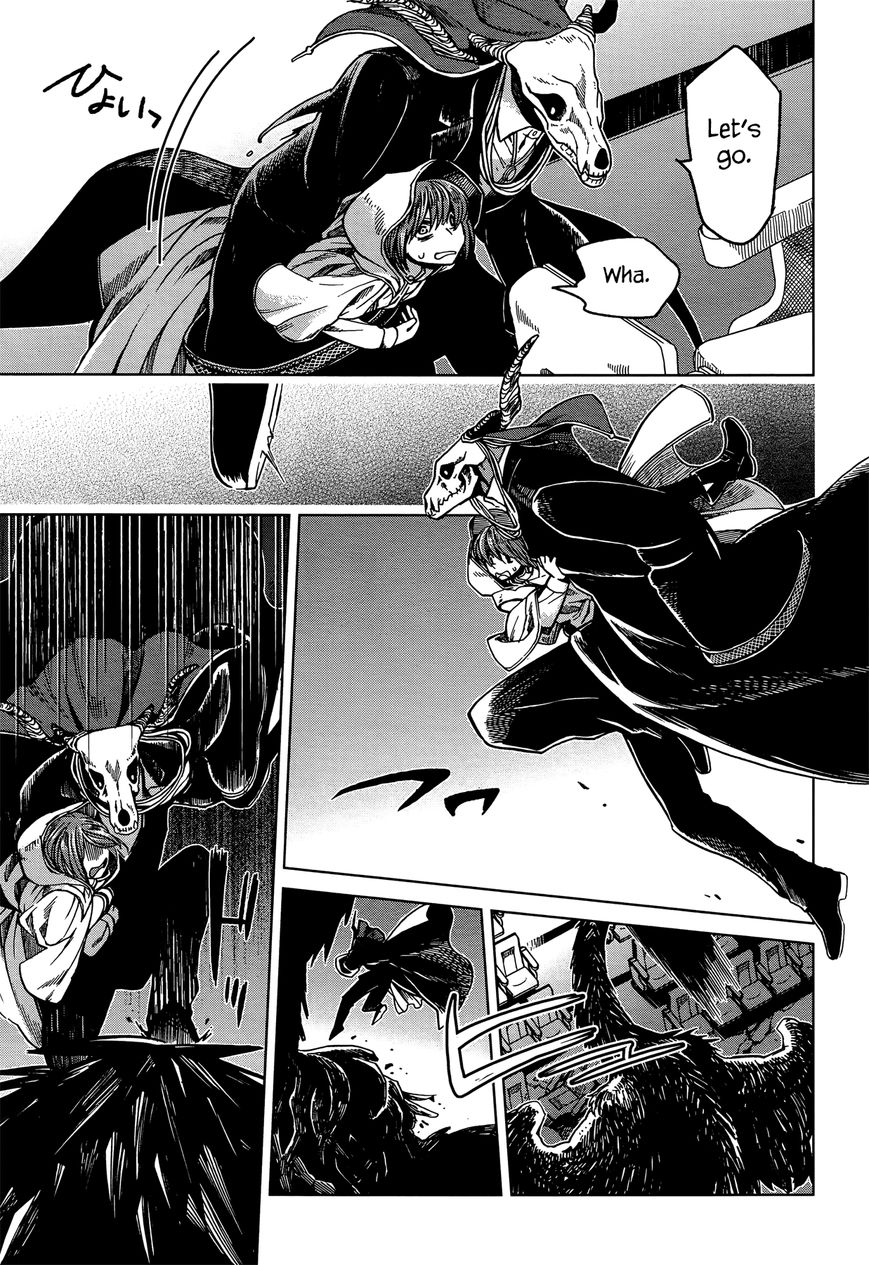 Mahou Tsukai no Yome Chapter 35 page 15 - Chapter 35 : Any port in a storm. III