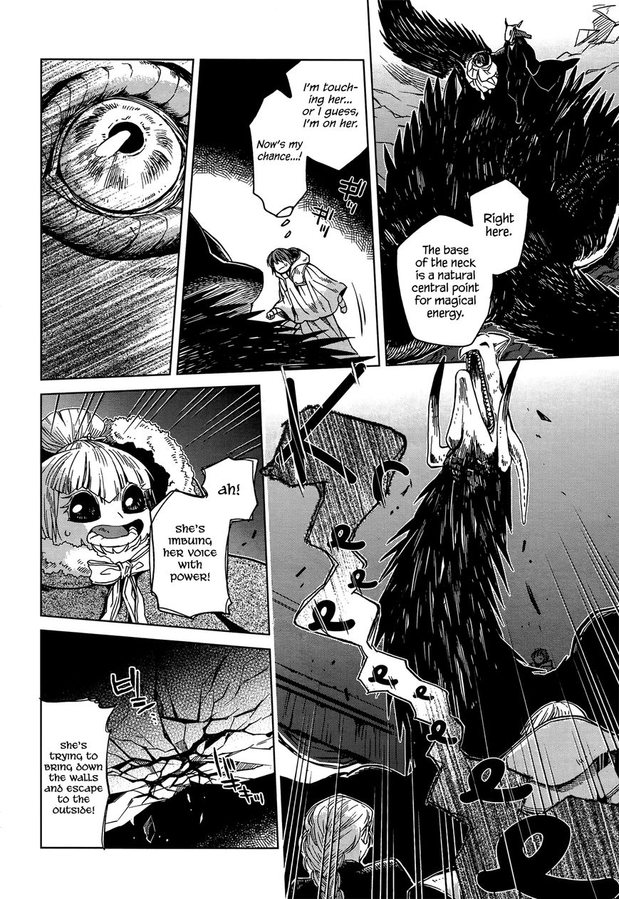 Mahou Tsukai no Yome Chapter 35 page 16 - Chapter 35 : Any port in a storm. III