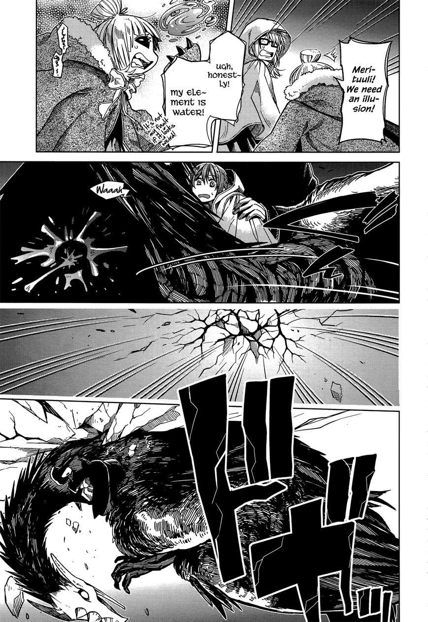 Mahou Tsukai no Yome Chapter 35 page 17 - Chapter 35 : Any port in a storm. III