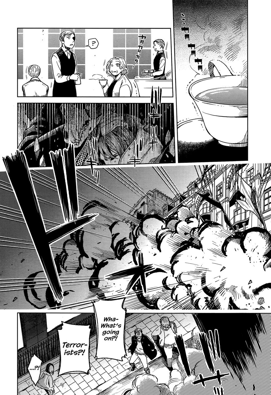 Mahou Tsukai no Yome Chapter 35 page 18 - Chapter 35 : Any port in a storm. III