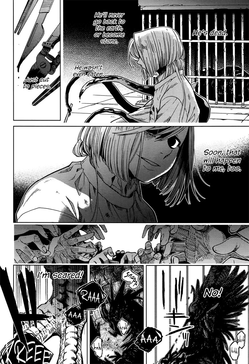 Mahou Tsukai no Yome Chapter 35 page 2 - Chapter 35 : Any port in a storm. III