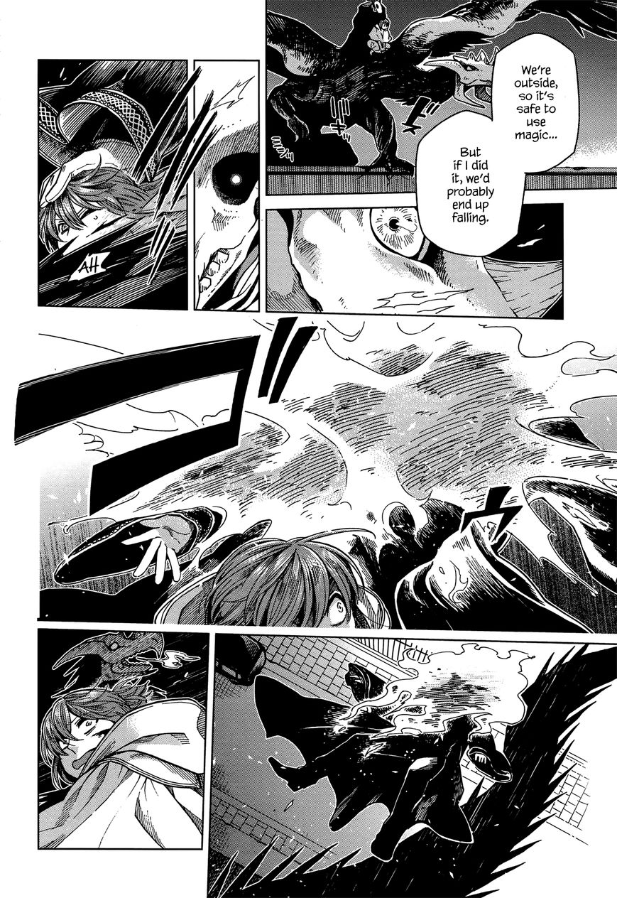 Mahou Tsukai no Yome Chapter 35 page 20 - Chapter 35 : Any port in a storm. III