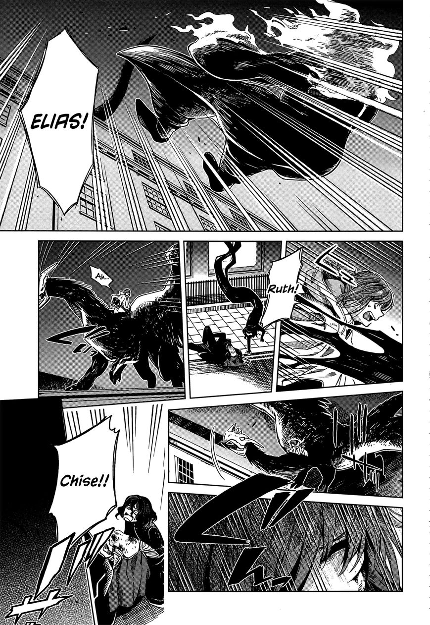 Mahou Tsukai no Yome Chapter 35 page 21 - Chapter 35 : Any port in a storm. III