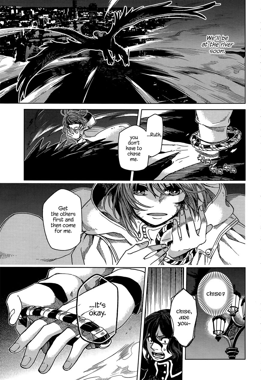 Mahou Tsukai no Yome Chapter 35 page 24 - Chapter 35 : Any port in a storm. III