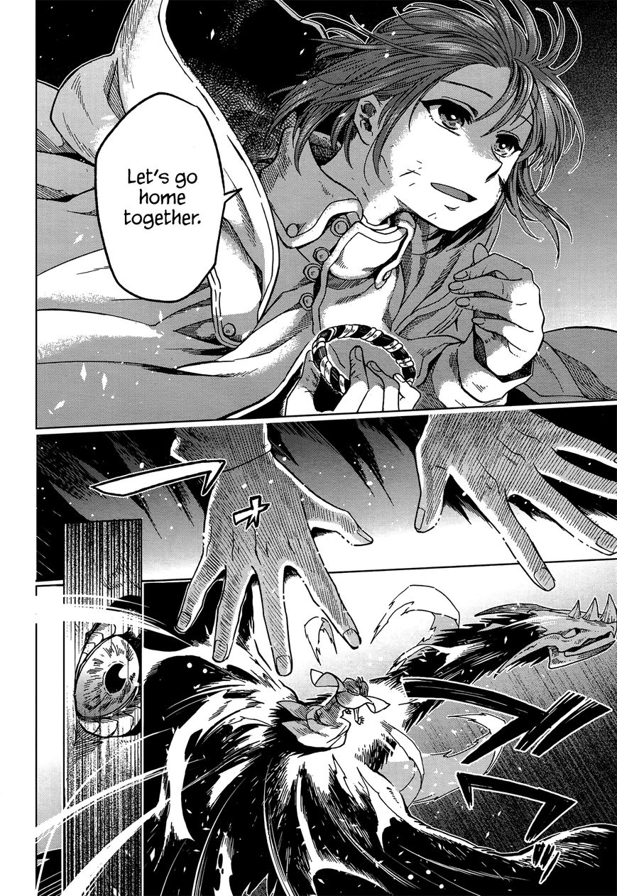 Mahou Tsukai no Yome Chapter 35 page 25 - Chapter 35 : Any port in a storm. III