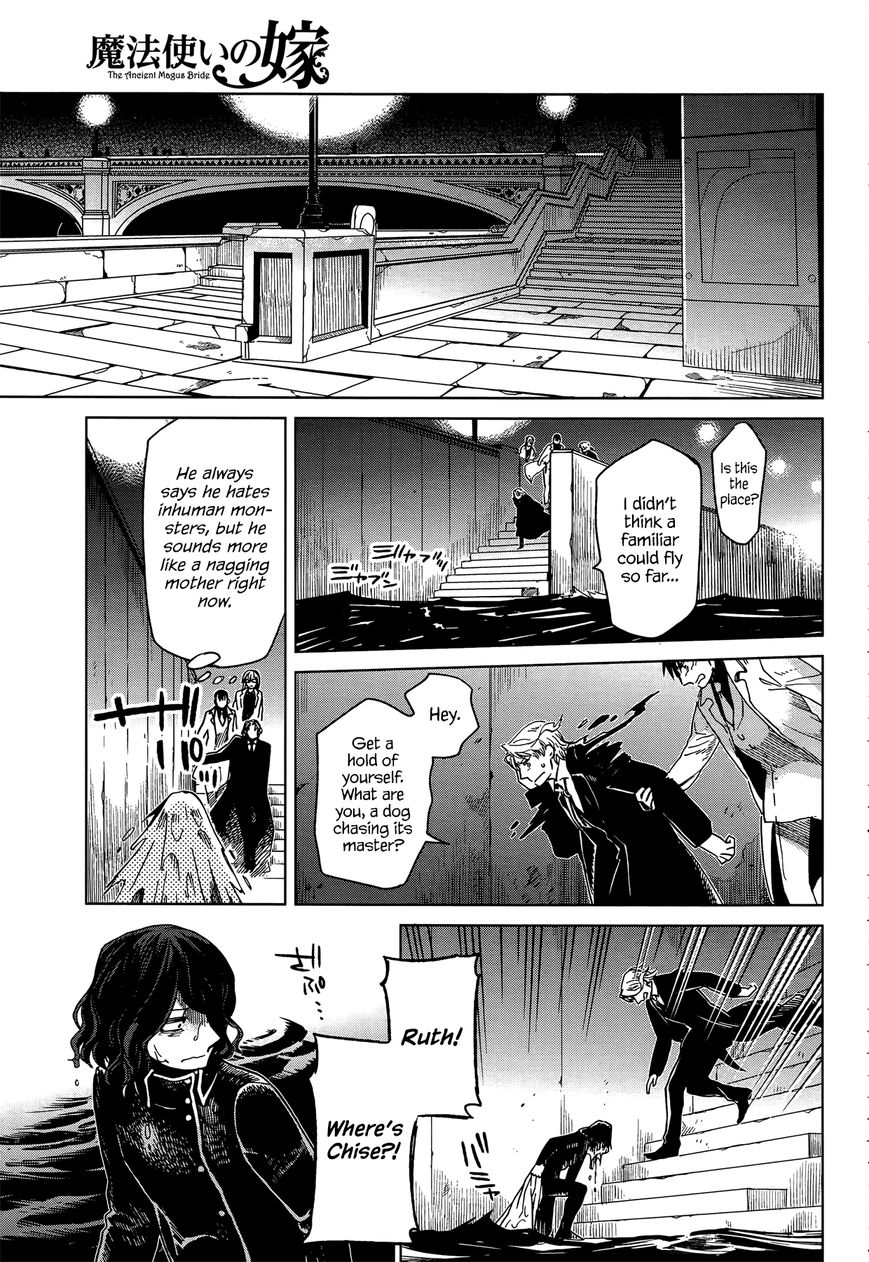 Mahou Tsukai no Yome Chapter 35 page 28 - Chapter 35 : Any port in a storm. III