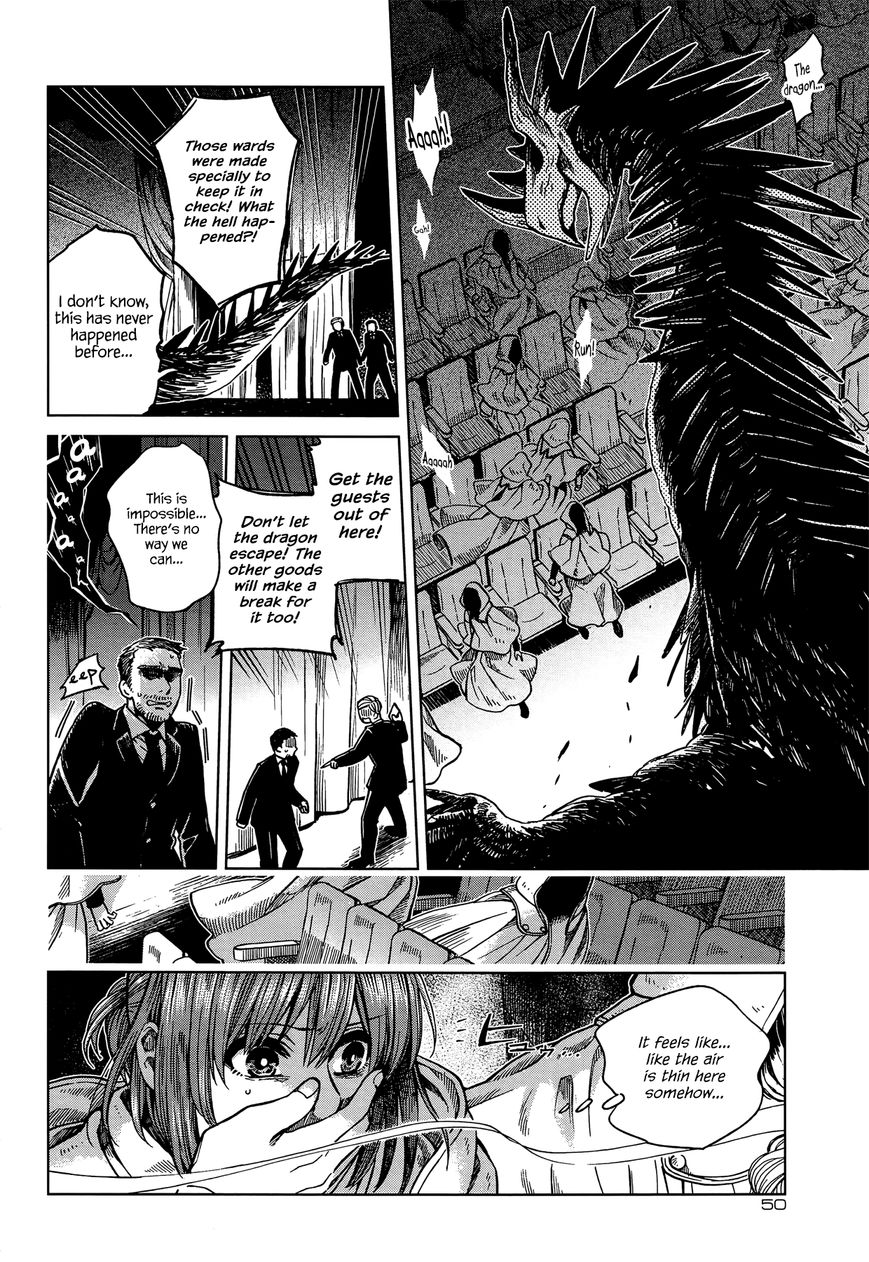 Mahou Tsukai no Yome Chapter 35 page 4 - Chapter 35 : Any port in a storm. III