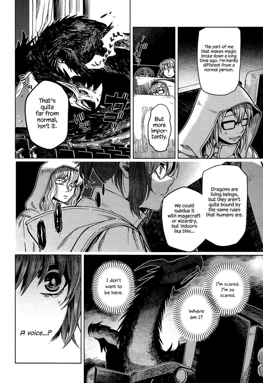 Mahou Tsukai no Yome Chapter 35 page 6 - Chapter 35 : Any port in a storm. III