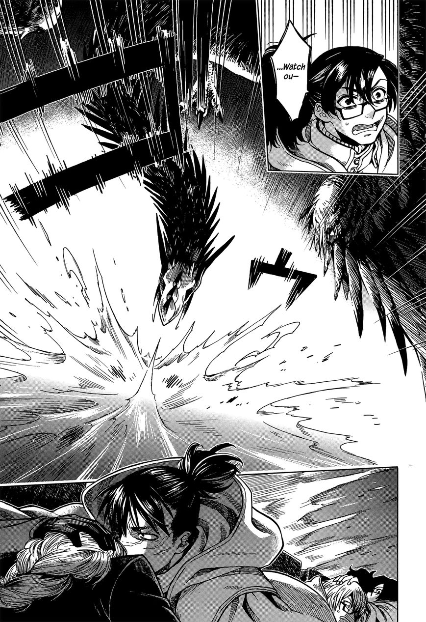 Mahou Tsukai no Yome Chapter 35 page 9 - Chapter 35 : Any port in a storm. III