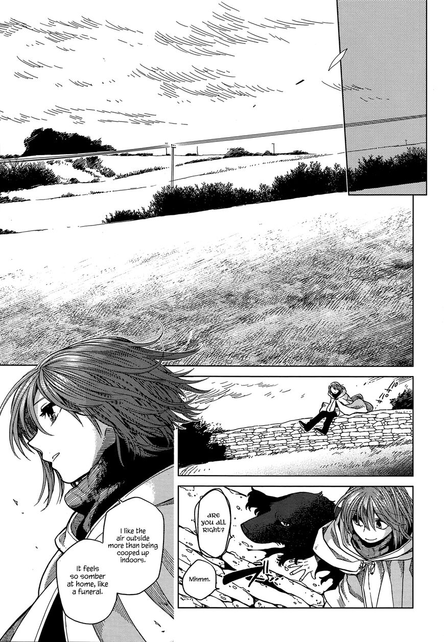 Mahou Tsukai no Yome Chapter 36 page 10 - Chapter 36 : You can't make an omelet without breaking a few eggs.